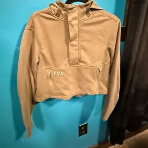 Fox Tan Pullover Hoodie